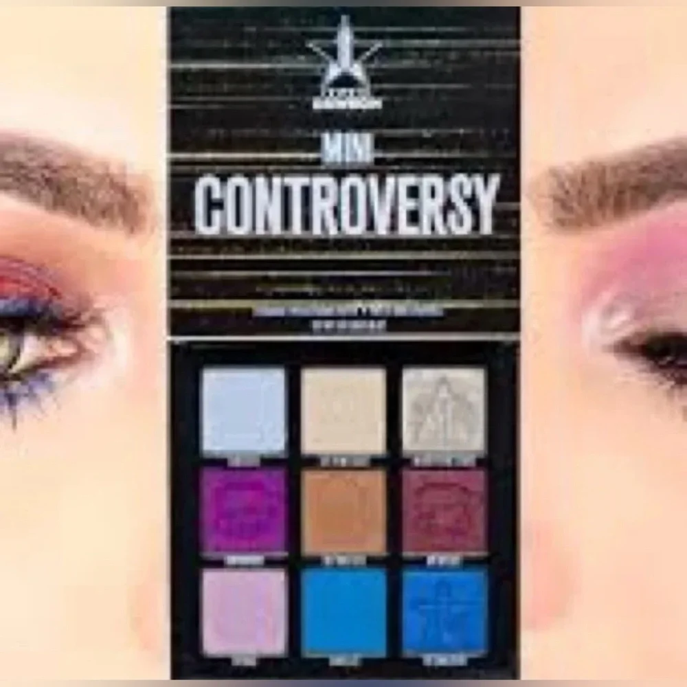 Jeffree Star x Shane Dawson Mini Controversy Palette - Emerald Edition NIB